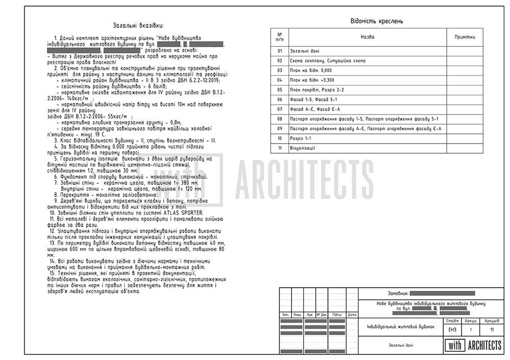Архітектурний проєкт