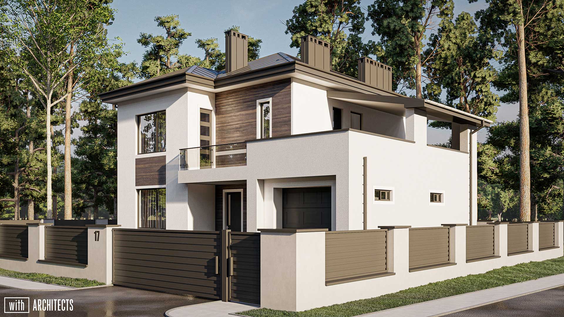 проєкт forest house