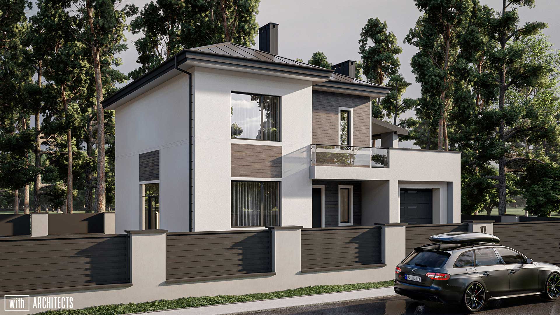 проєкт forest house