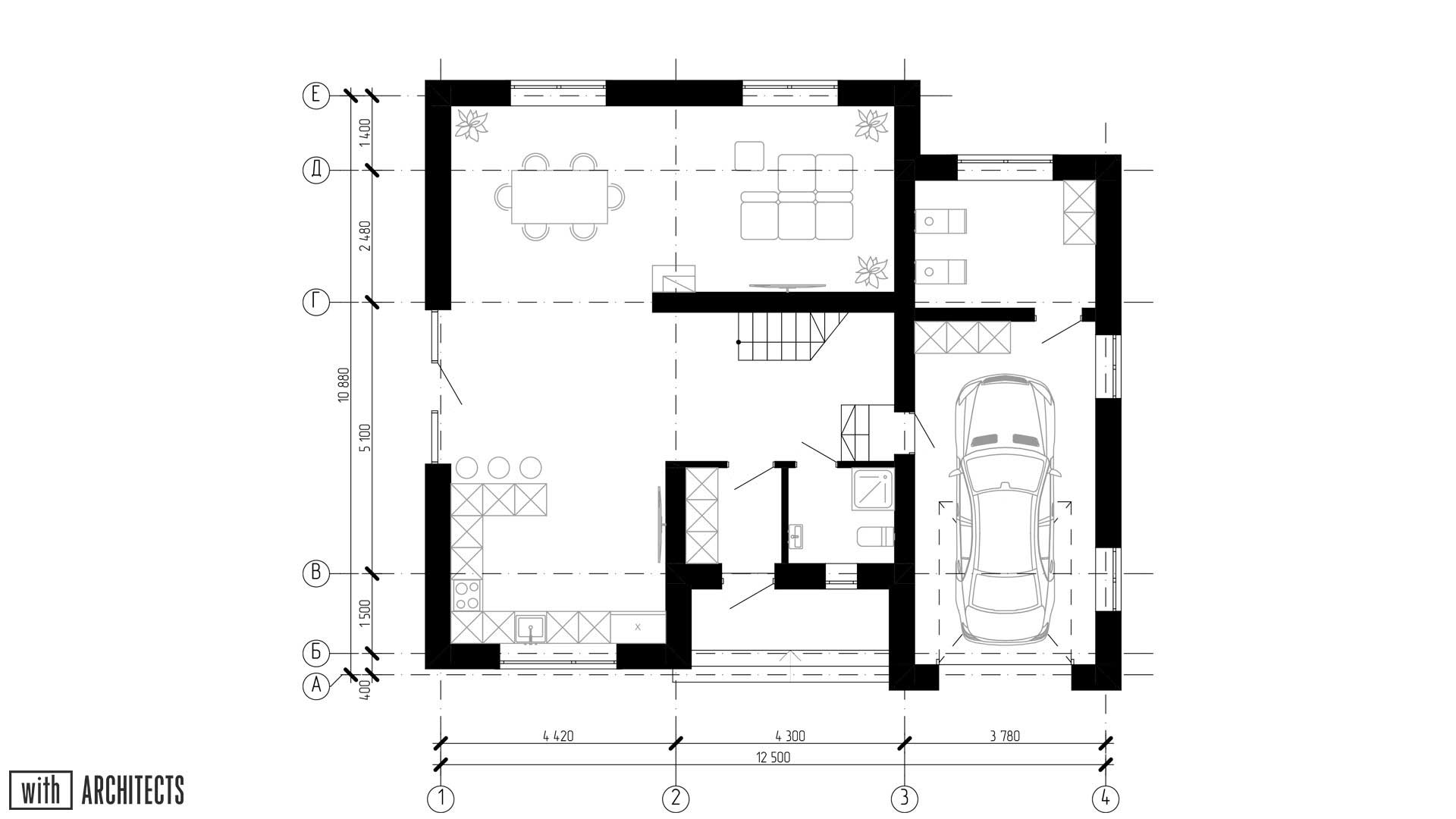 проєкт forest house