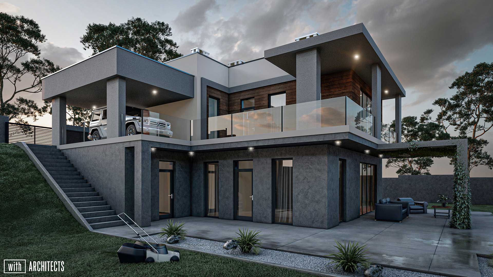 Проєкт house on the hill