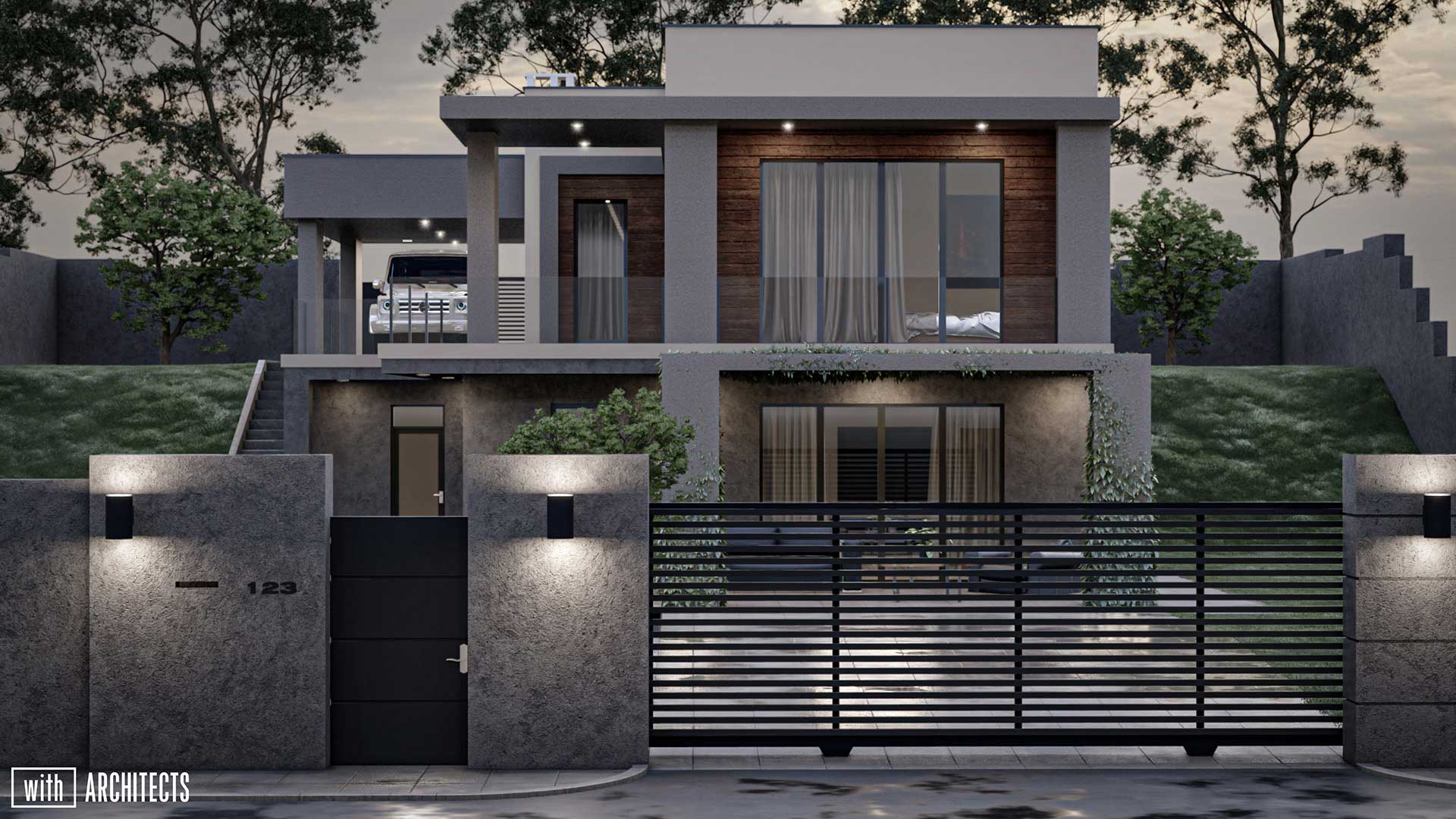 Проєкт house on the hill