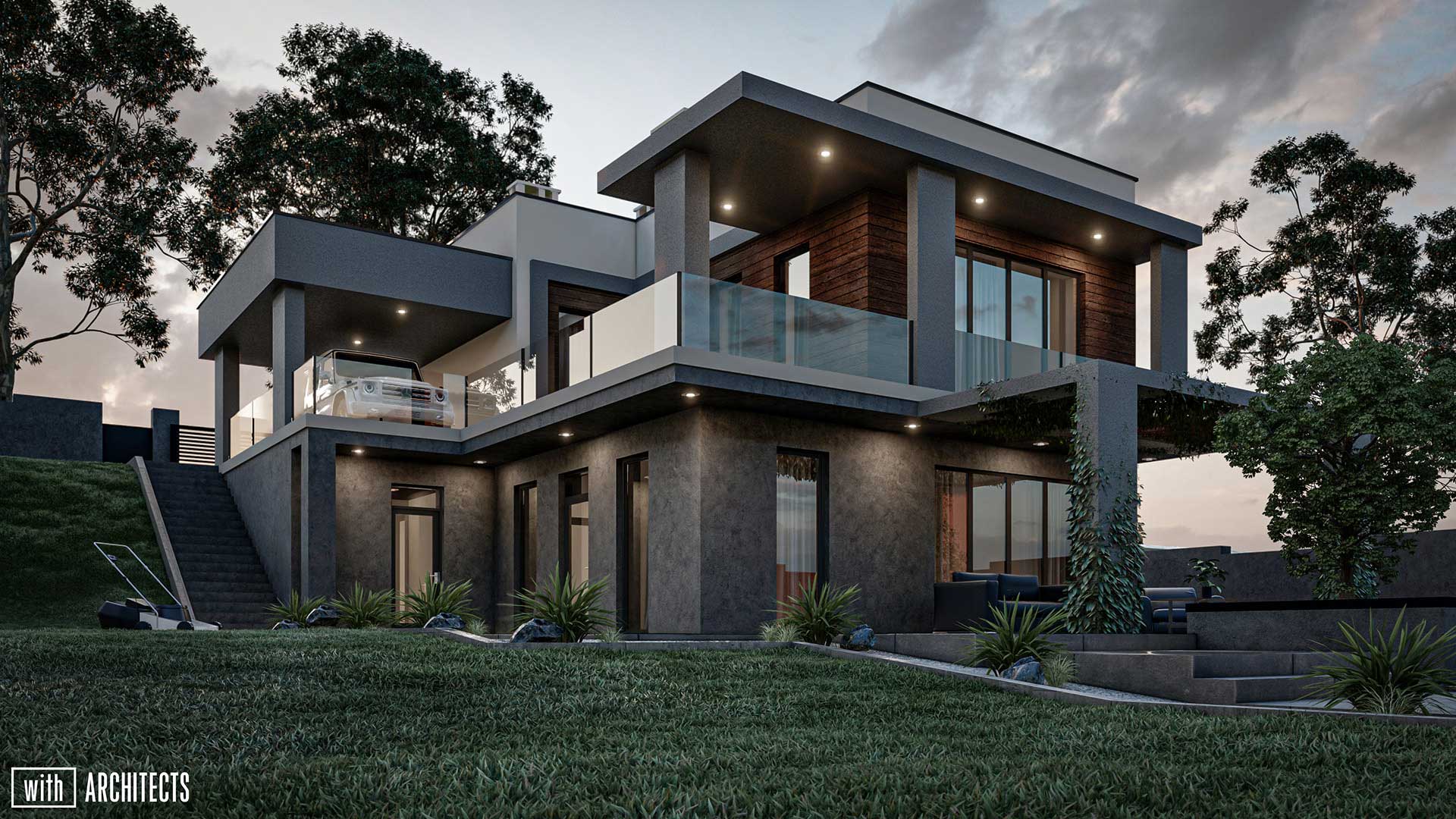 Проєкт house on the hill