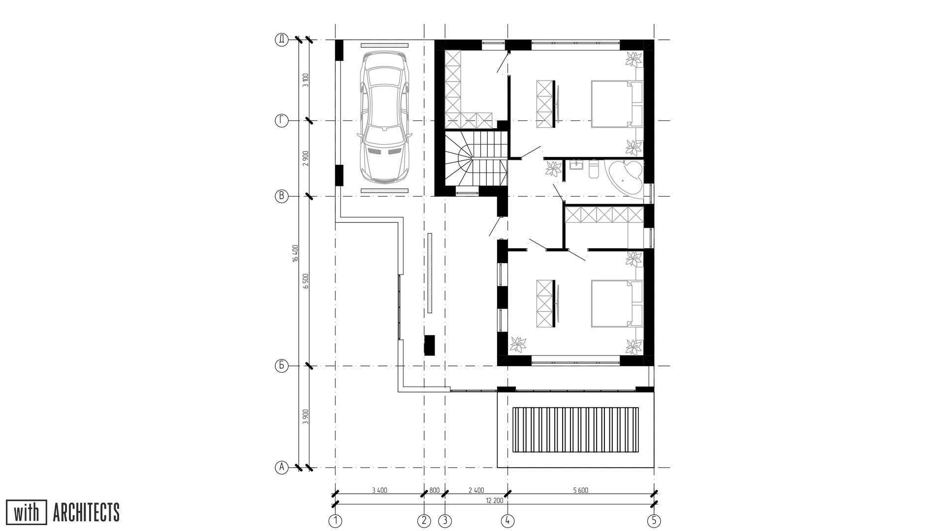 Проєкт house on the hill