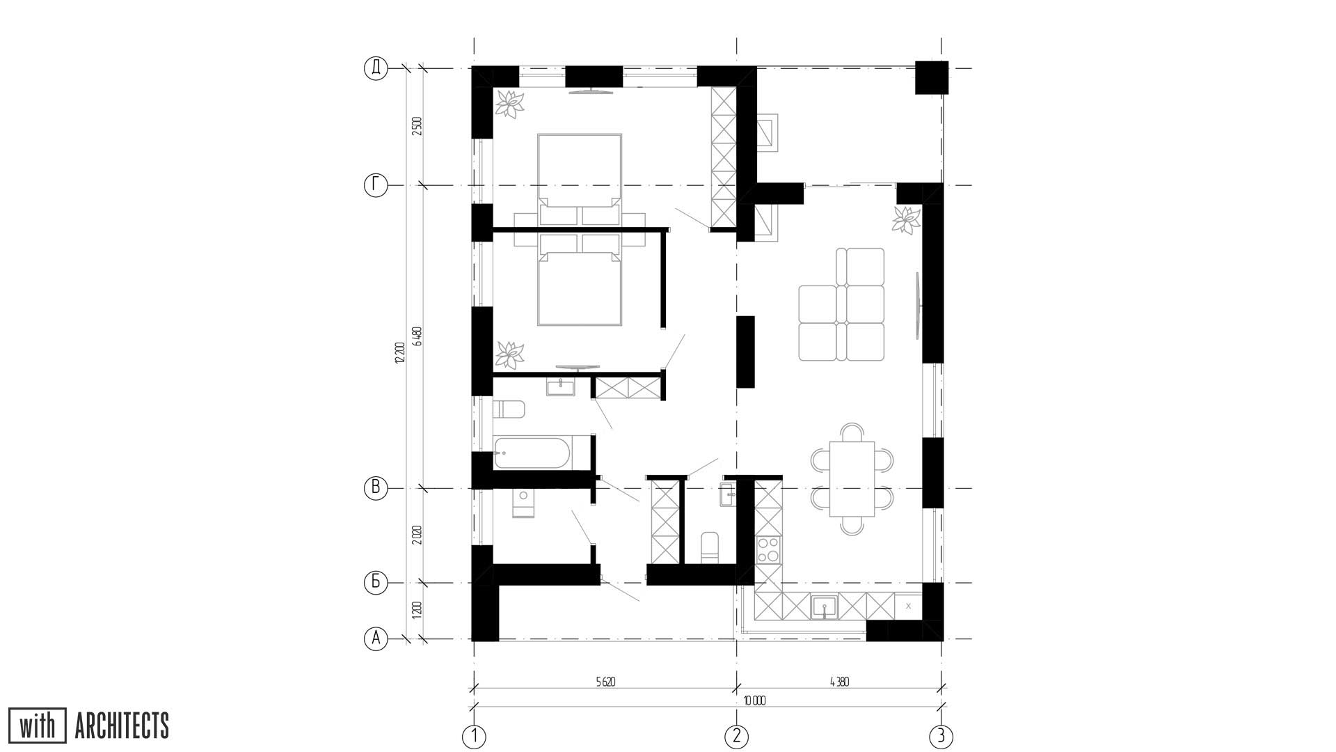 проєкт house сube