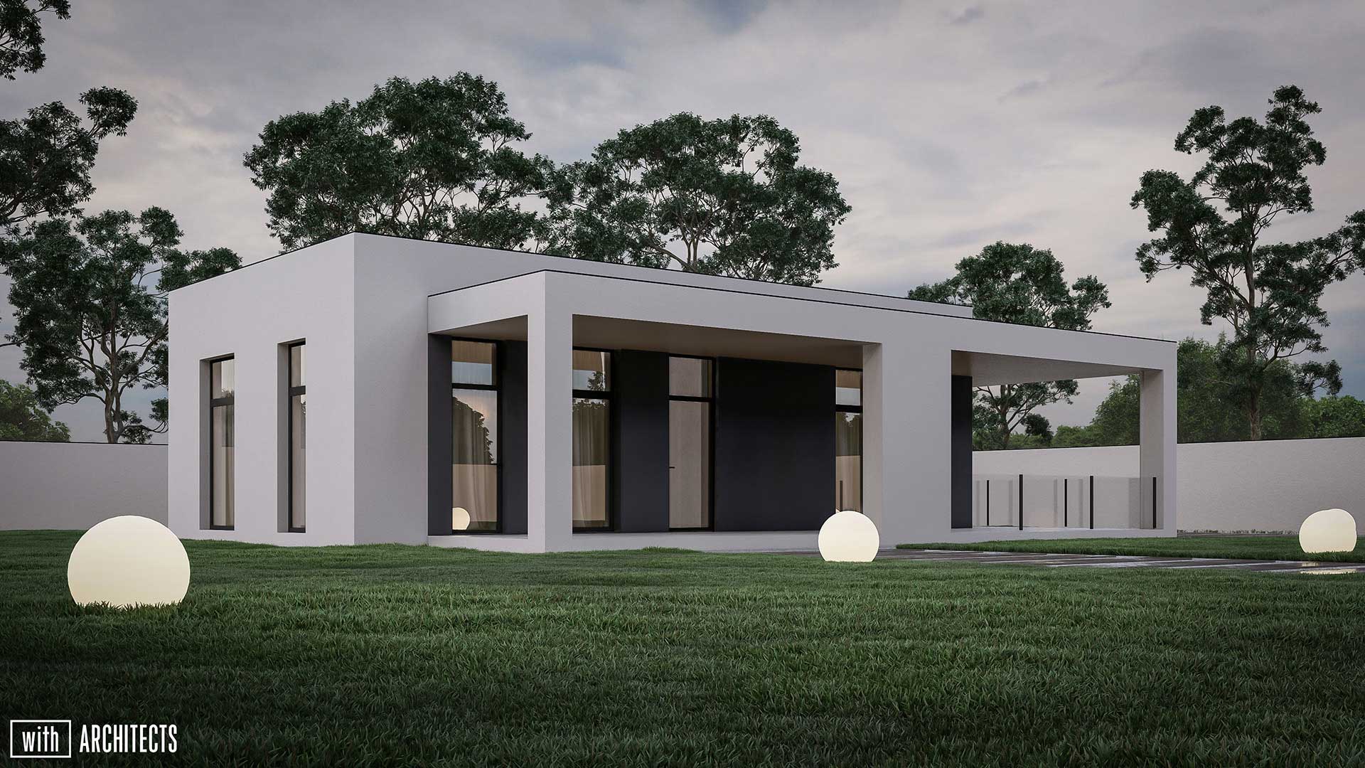 Проєкт minimalist house
