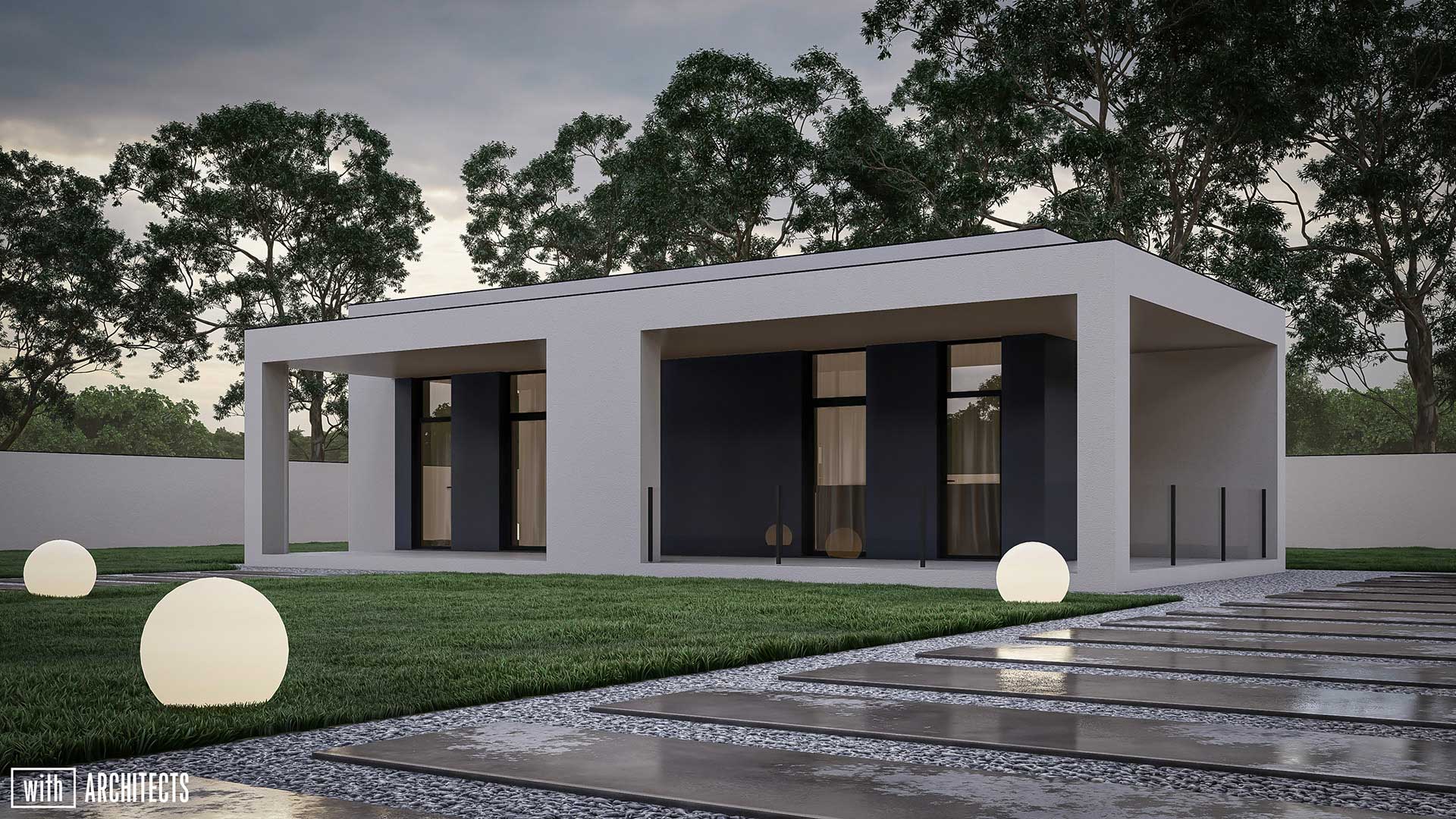 проєкт minimalist house