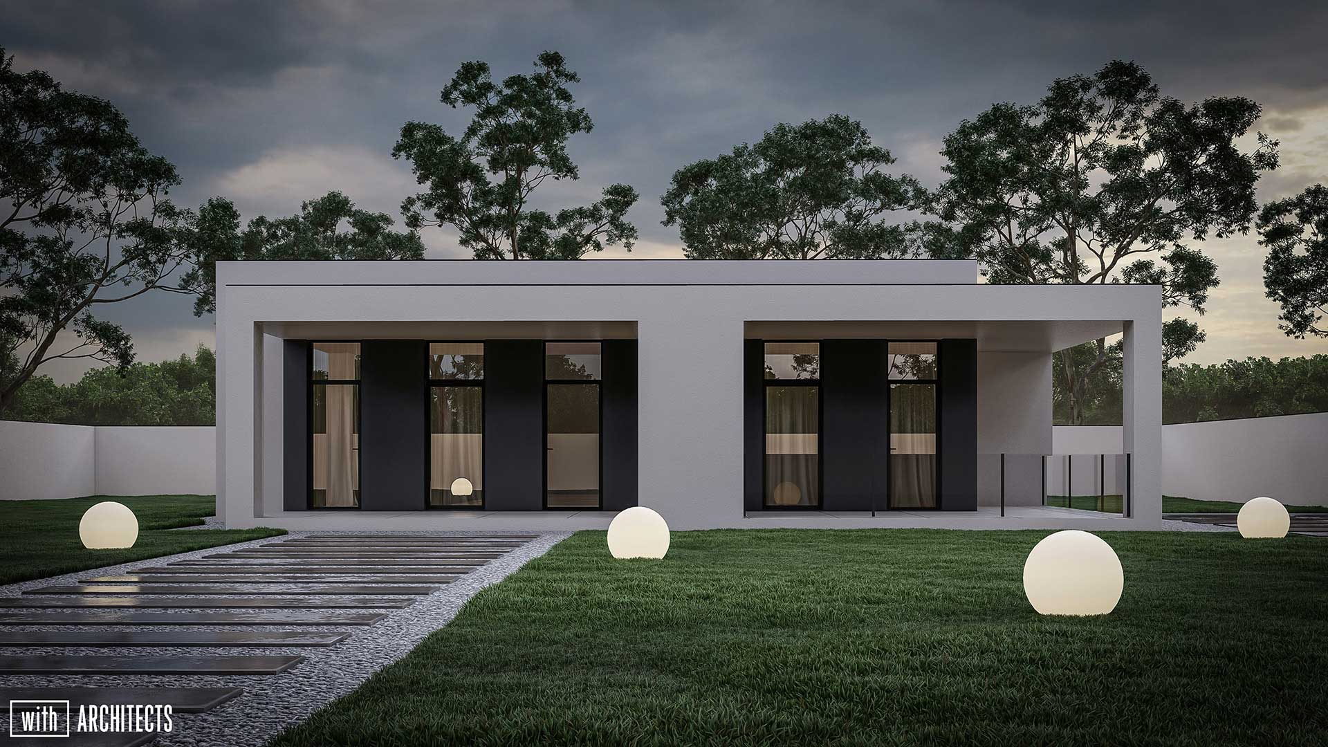 проєкт minimalist house