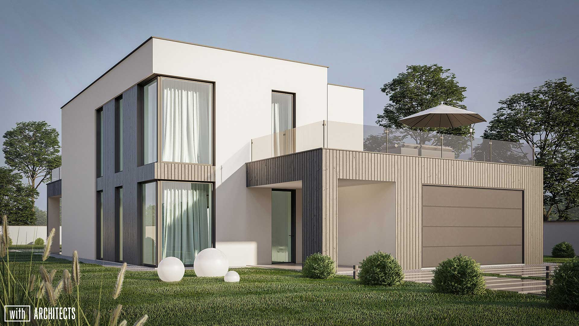 Проект Poligon house