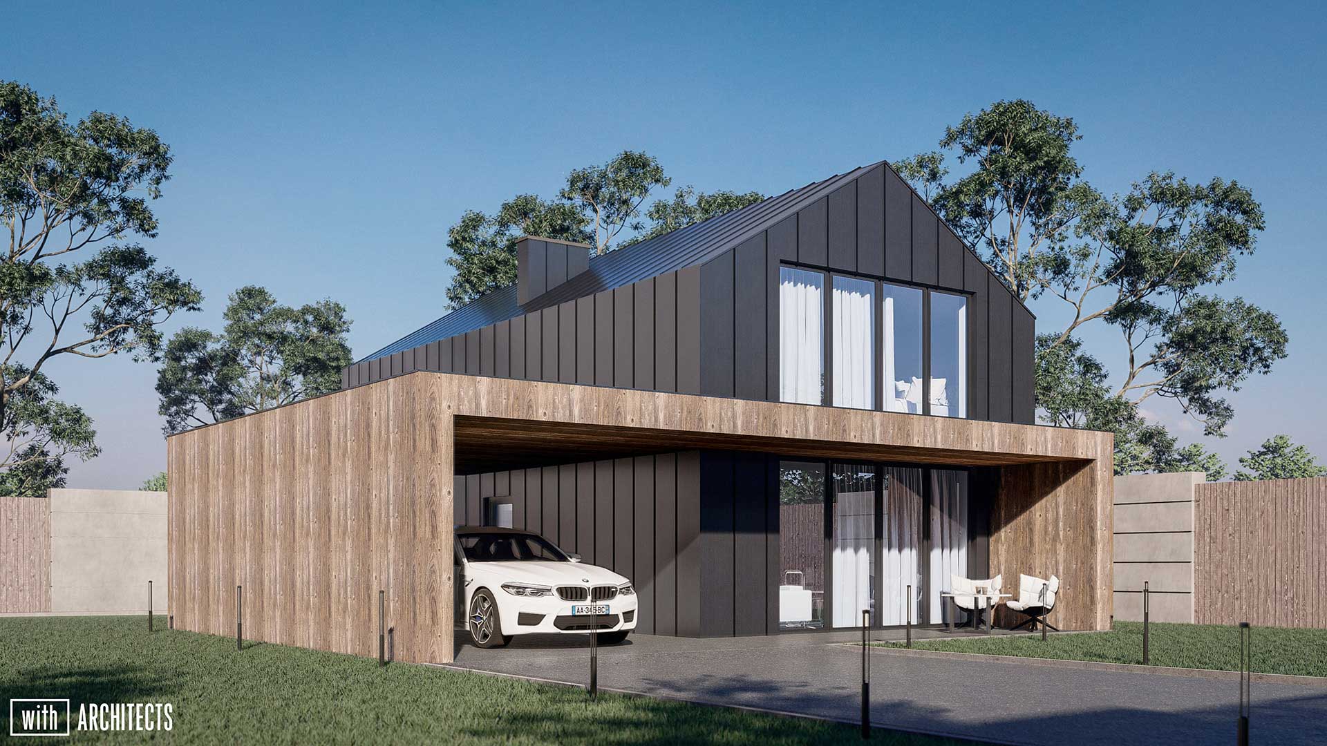 Проєкт steel house