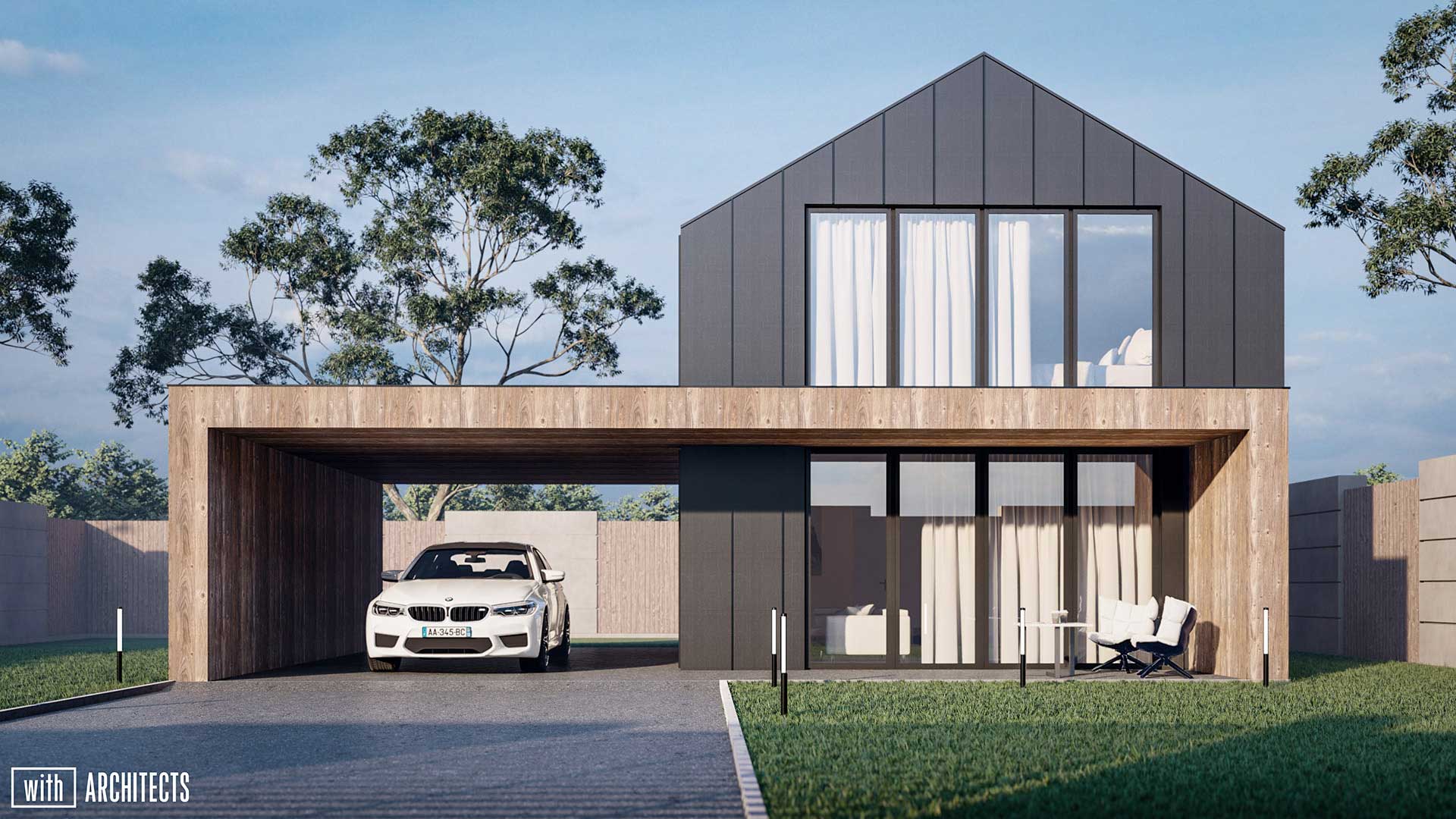 Проєкт steel house