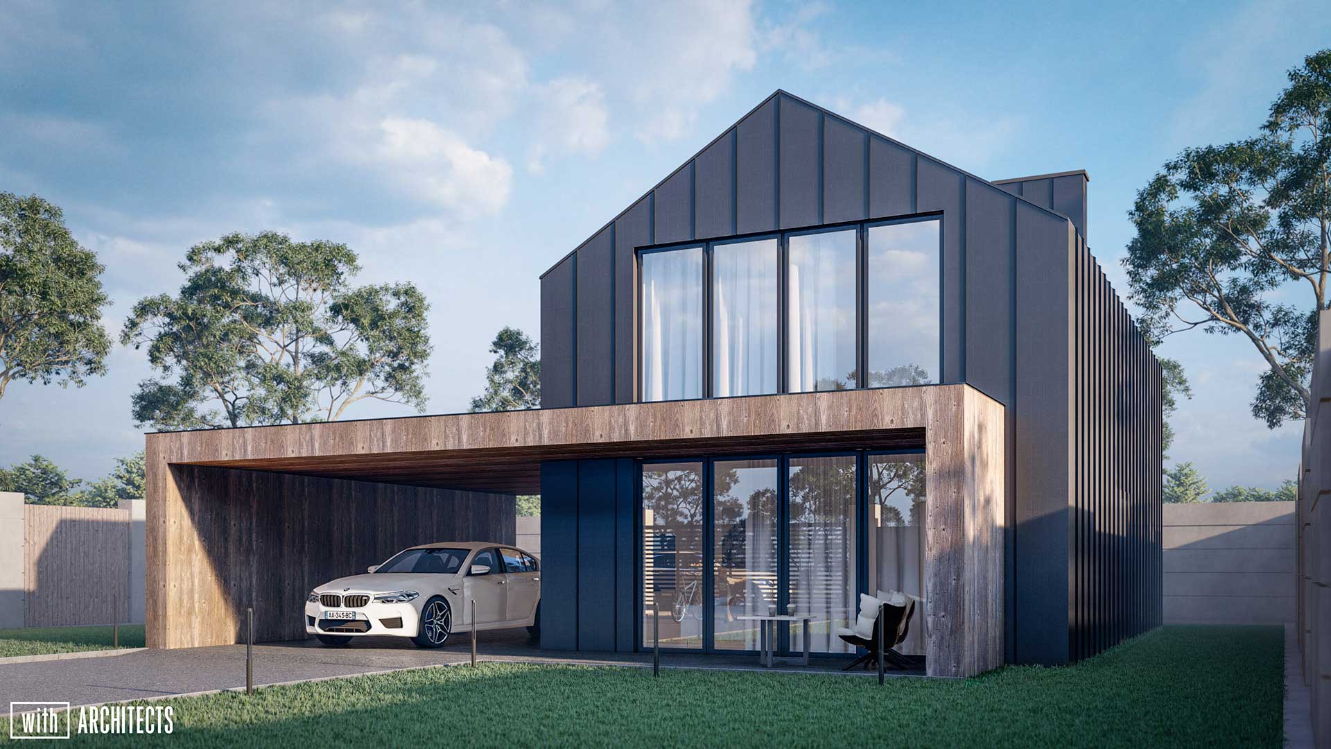 Проєкт steel house