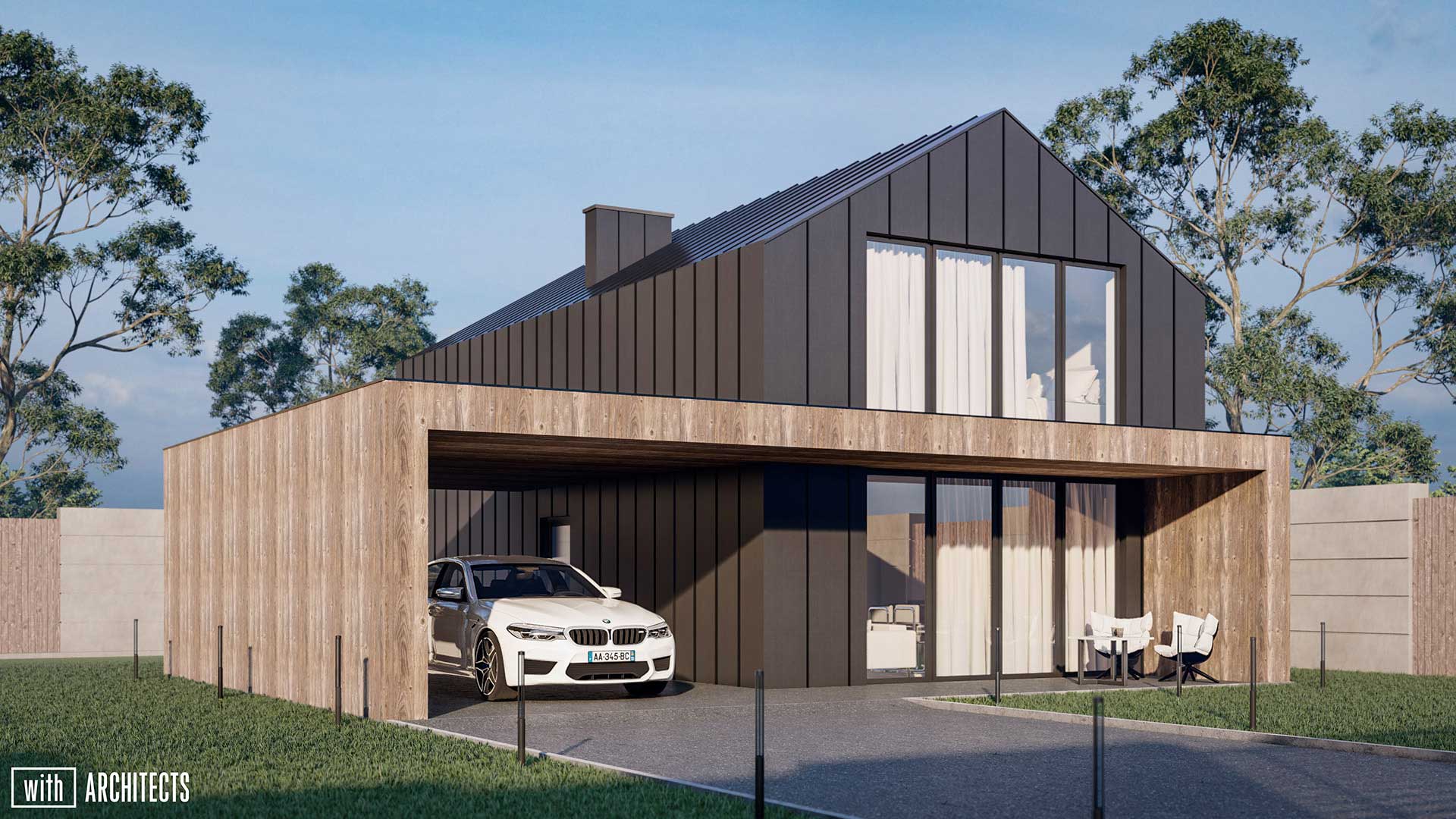 Проєкт steel house