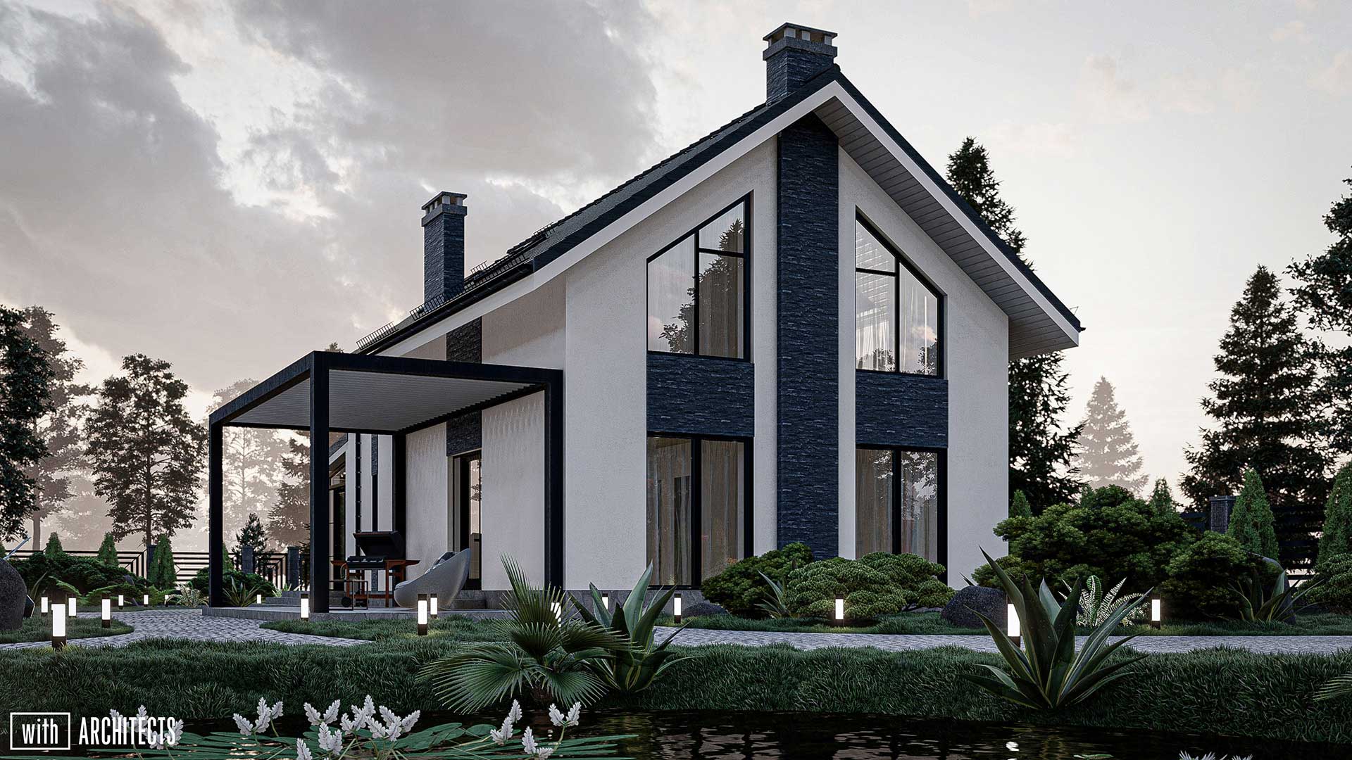 Проєкт traditional house