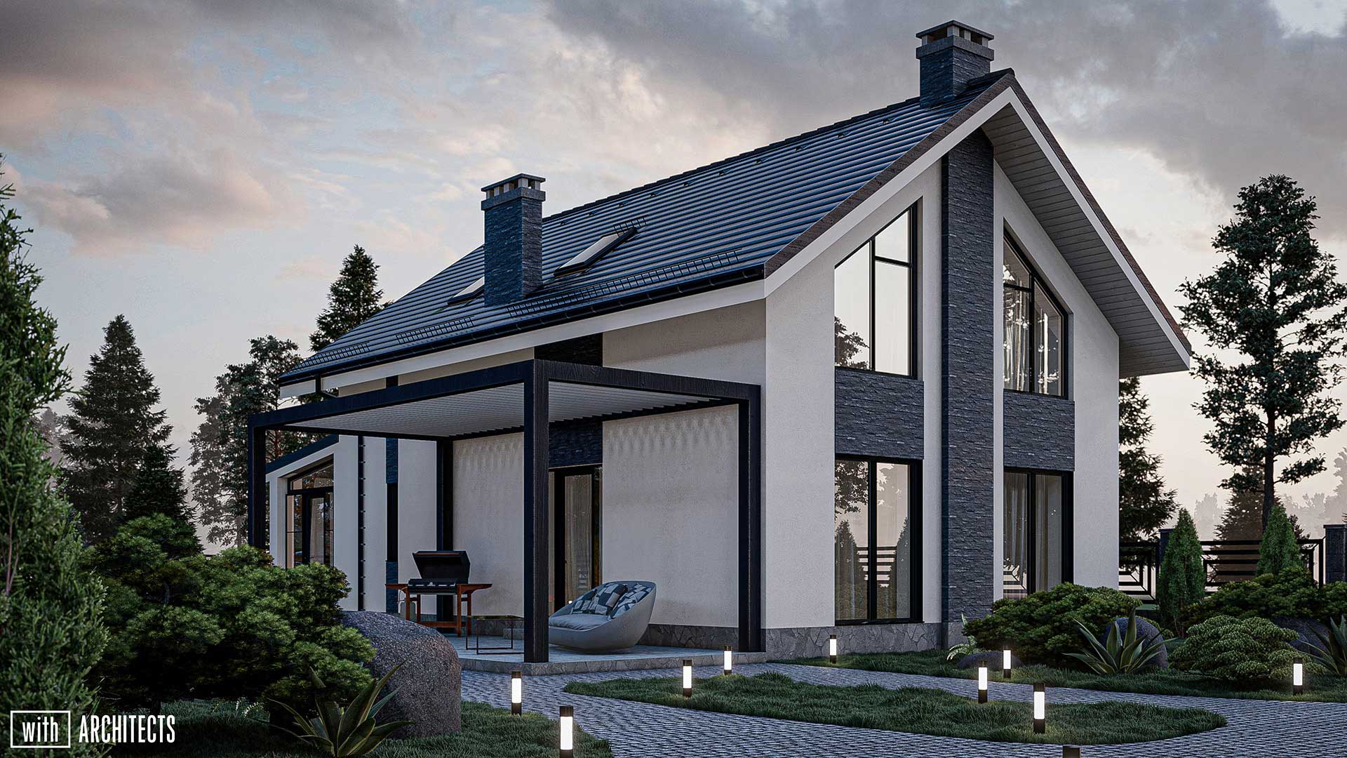 Проєкт traditional house