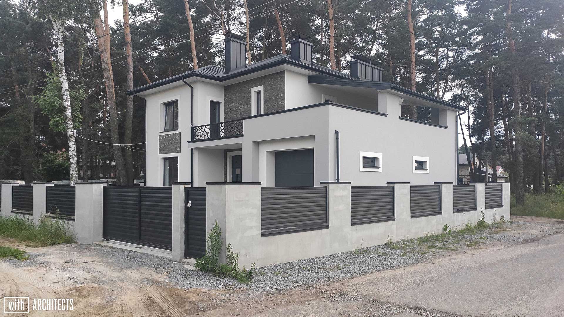 Проєкт forest house