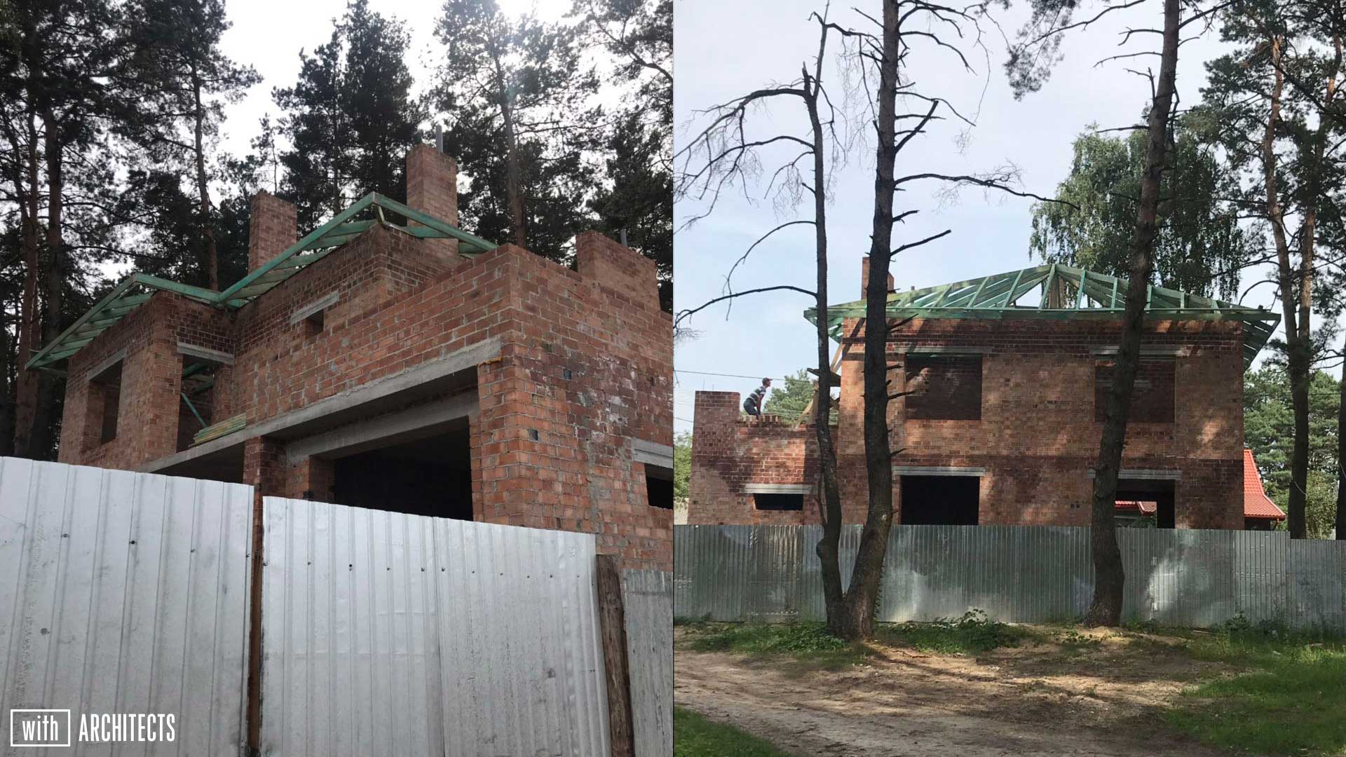 Проєкт forest house