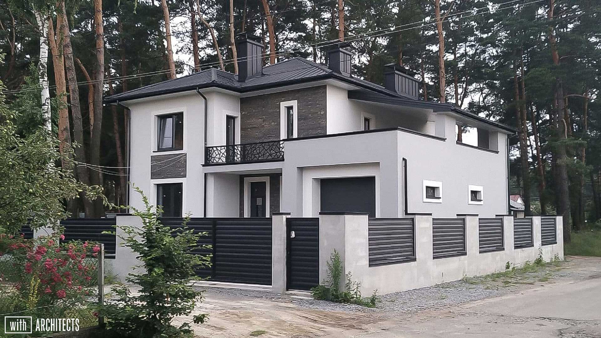 Проєкт forest house