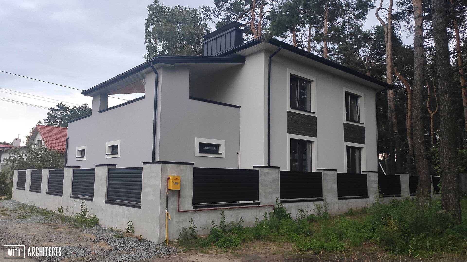 Проєкт forest house