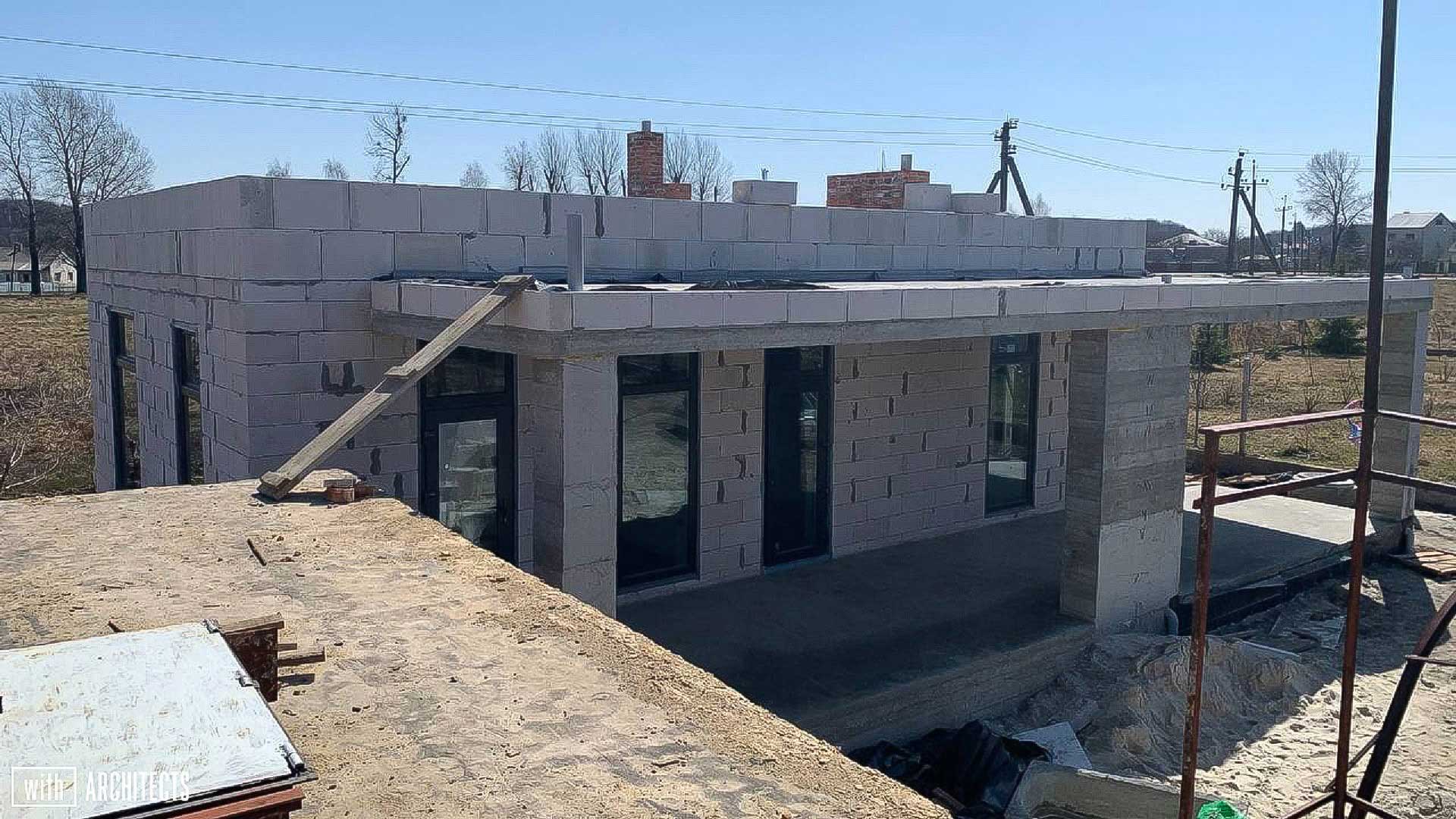 Проєкт minimalist house