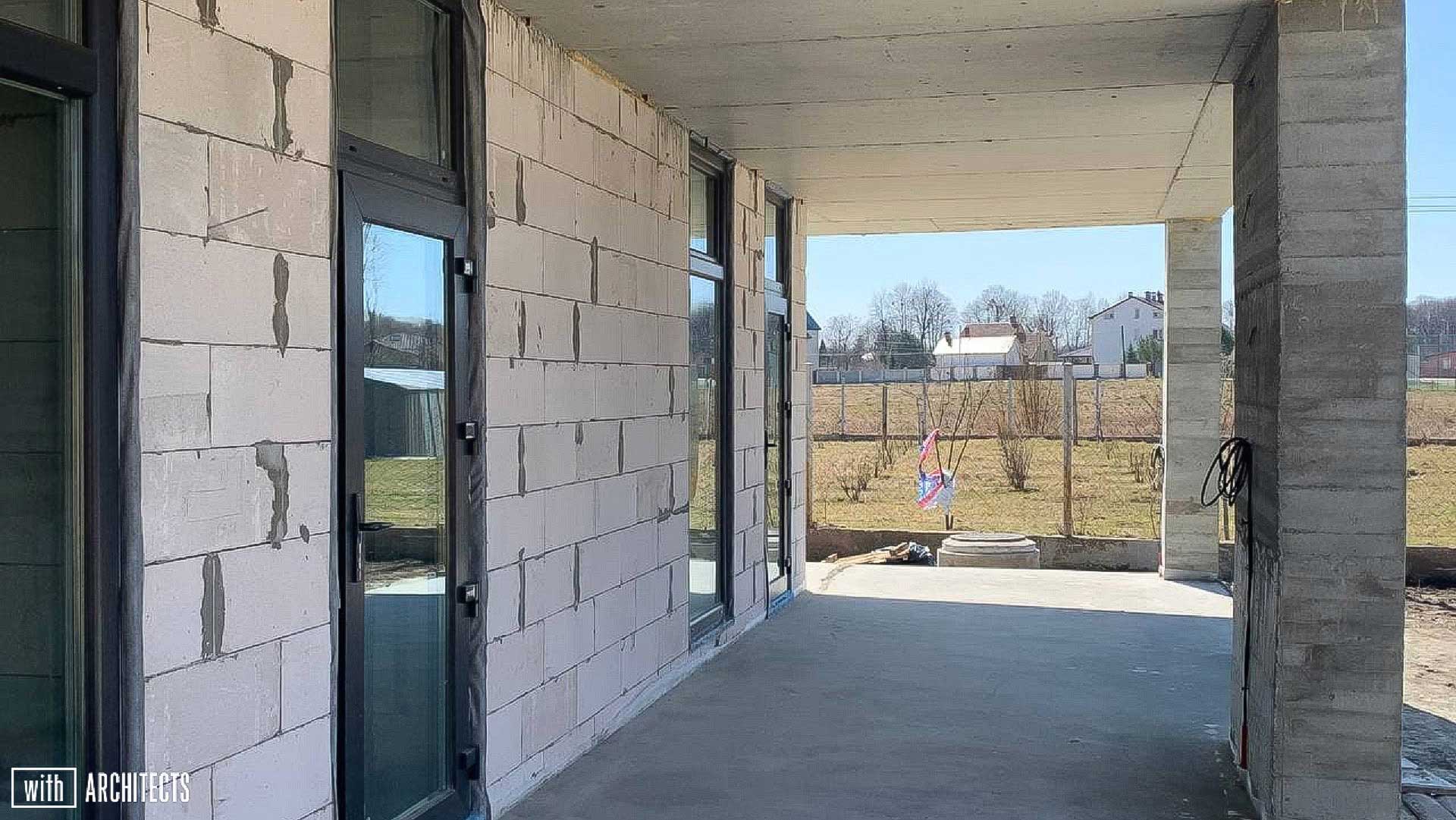 Проєкт minimalist house