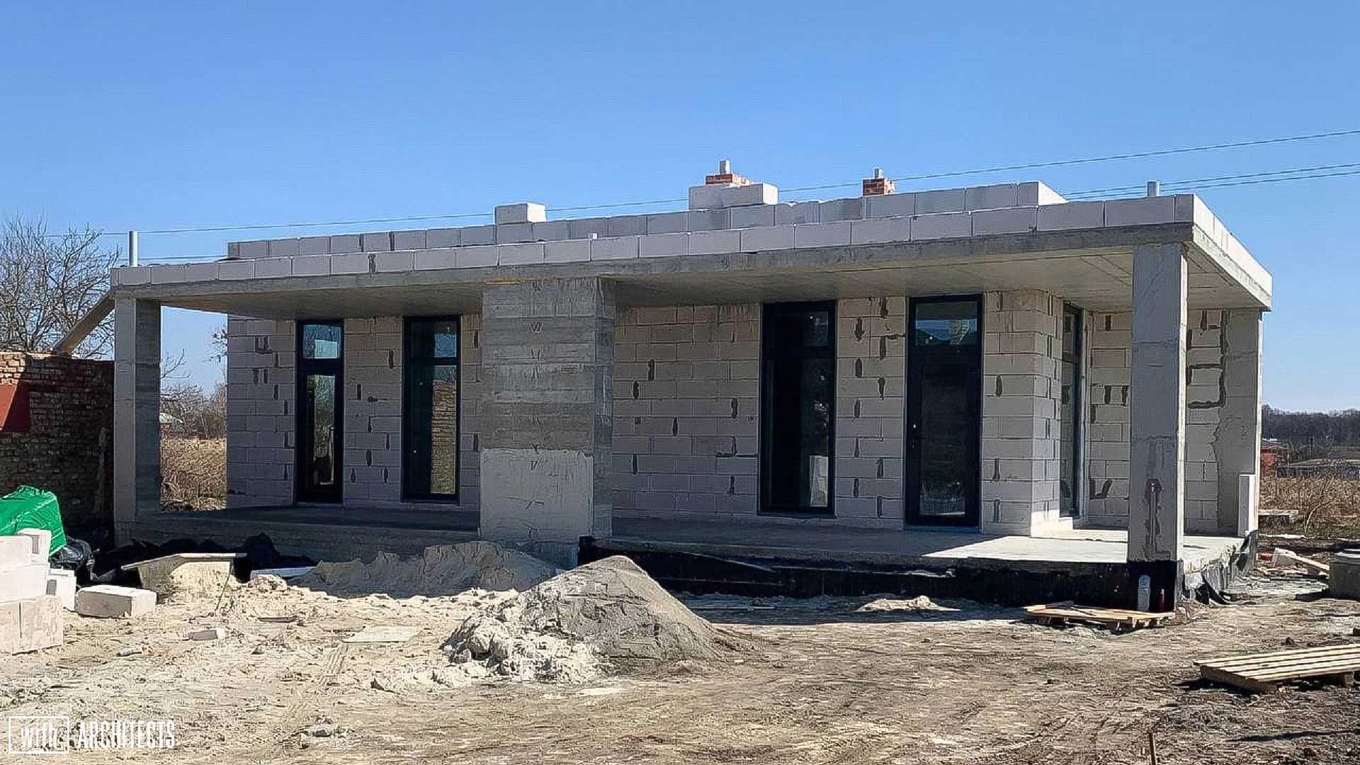 Проєкт minimalist house