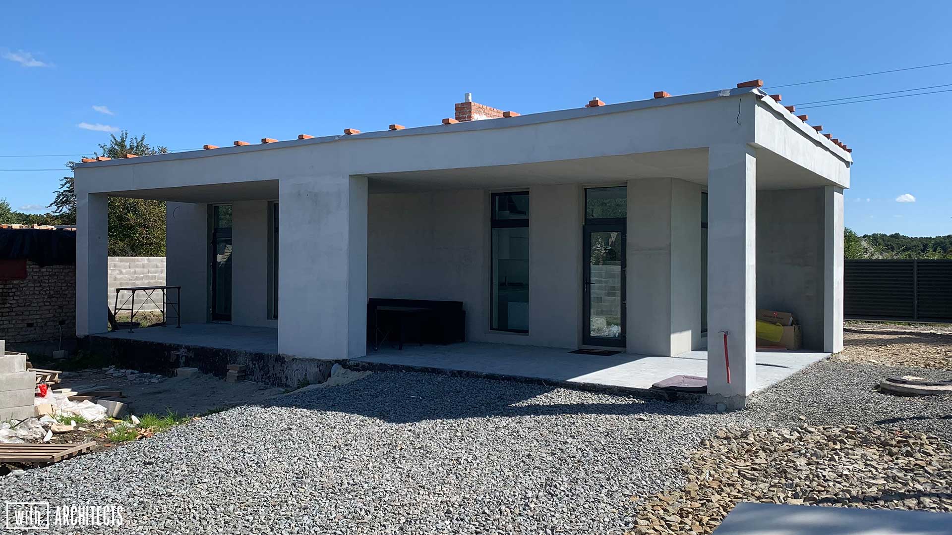 Проєкт minimalist house